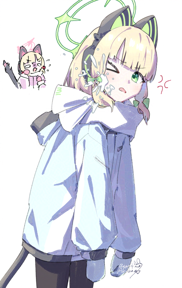 Midori (Blue Archive) Rule 34 Image
