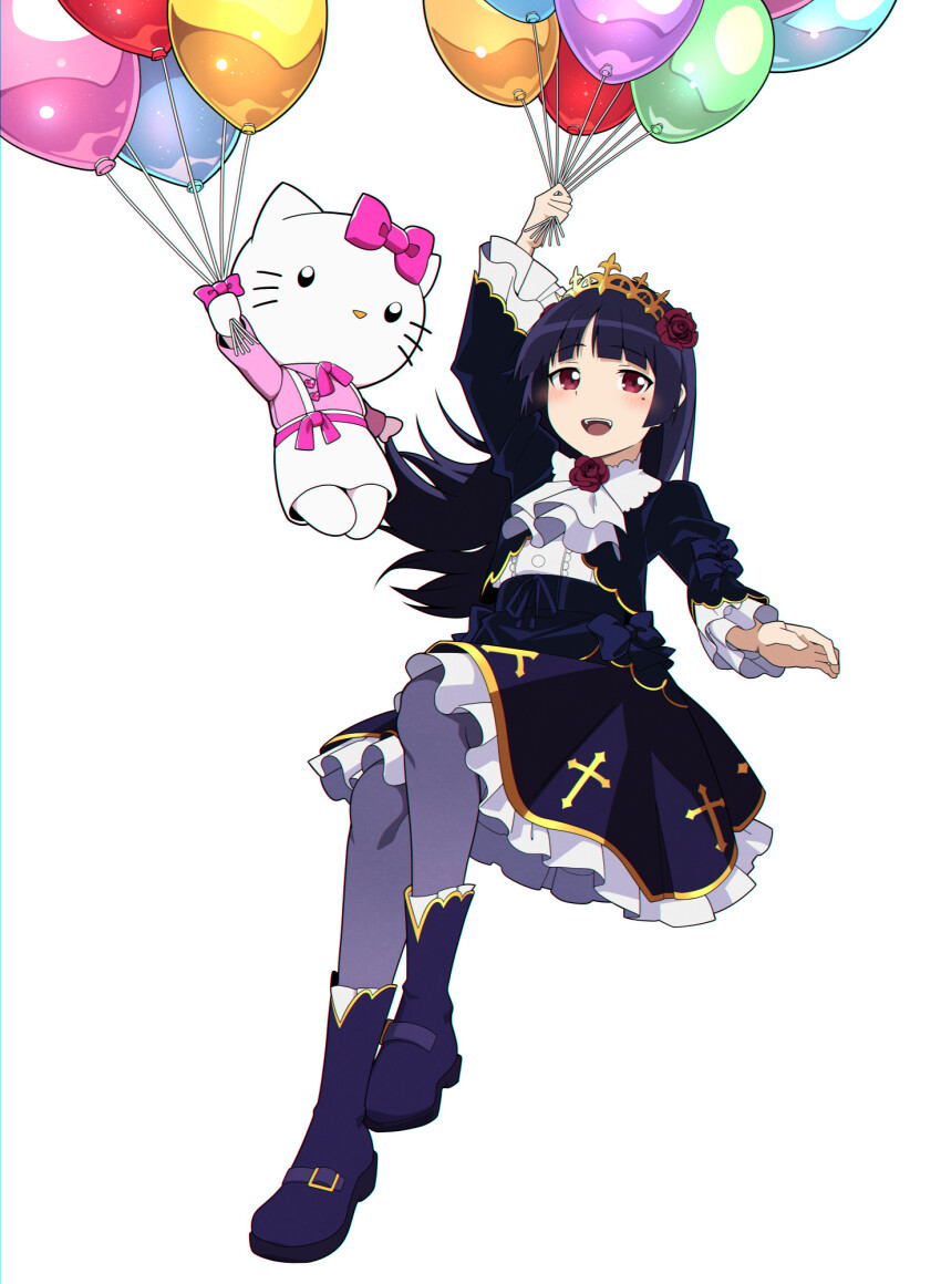 Gokou Ruri (Hello Kitty) Rule 34 Image