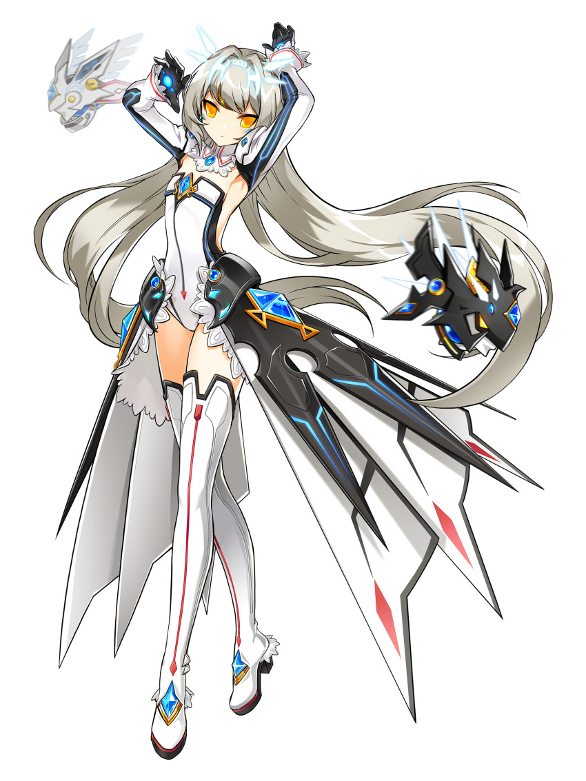 Code: Battle Seraph (Elsword) Rule 34 Image