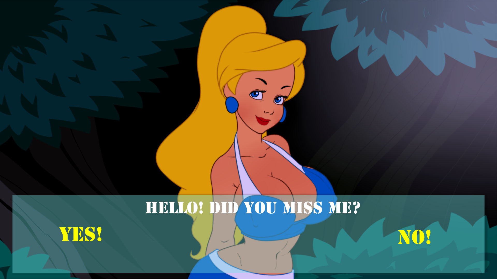 Big Breasts Rule 34 Image