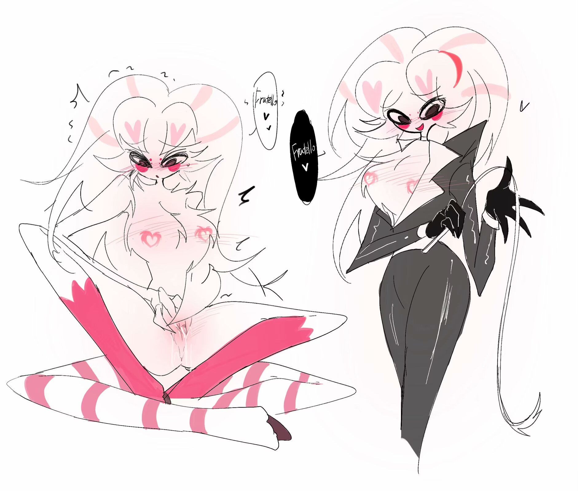 Hazbin Hotel Rule 34 Image