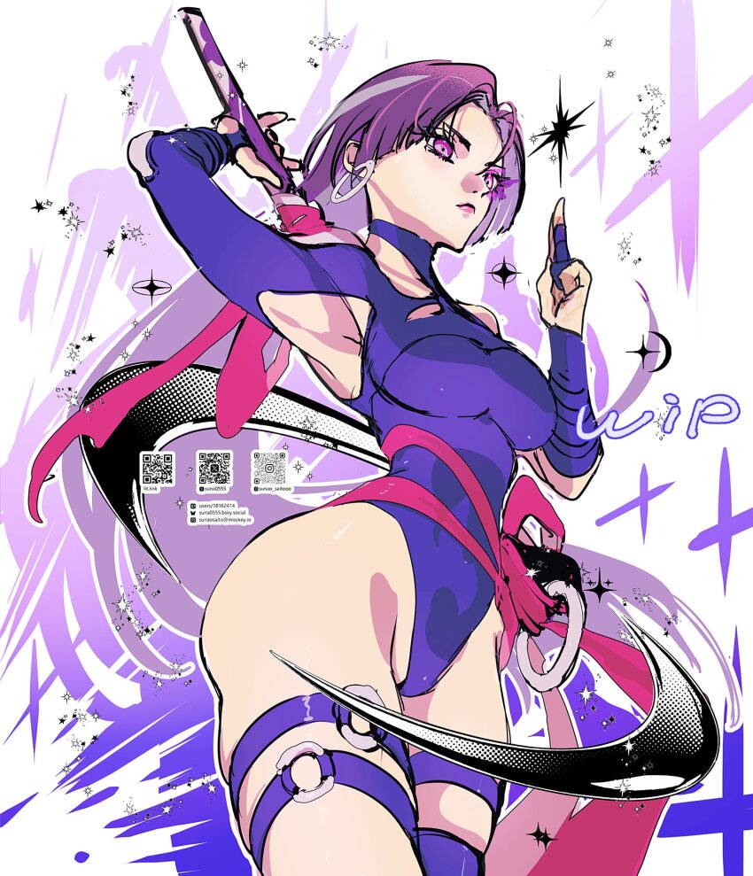 Psylocke (Marvel) Rule 34 Image
