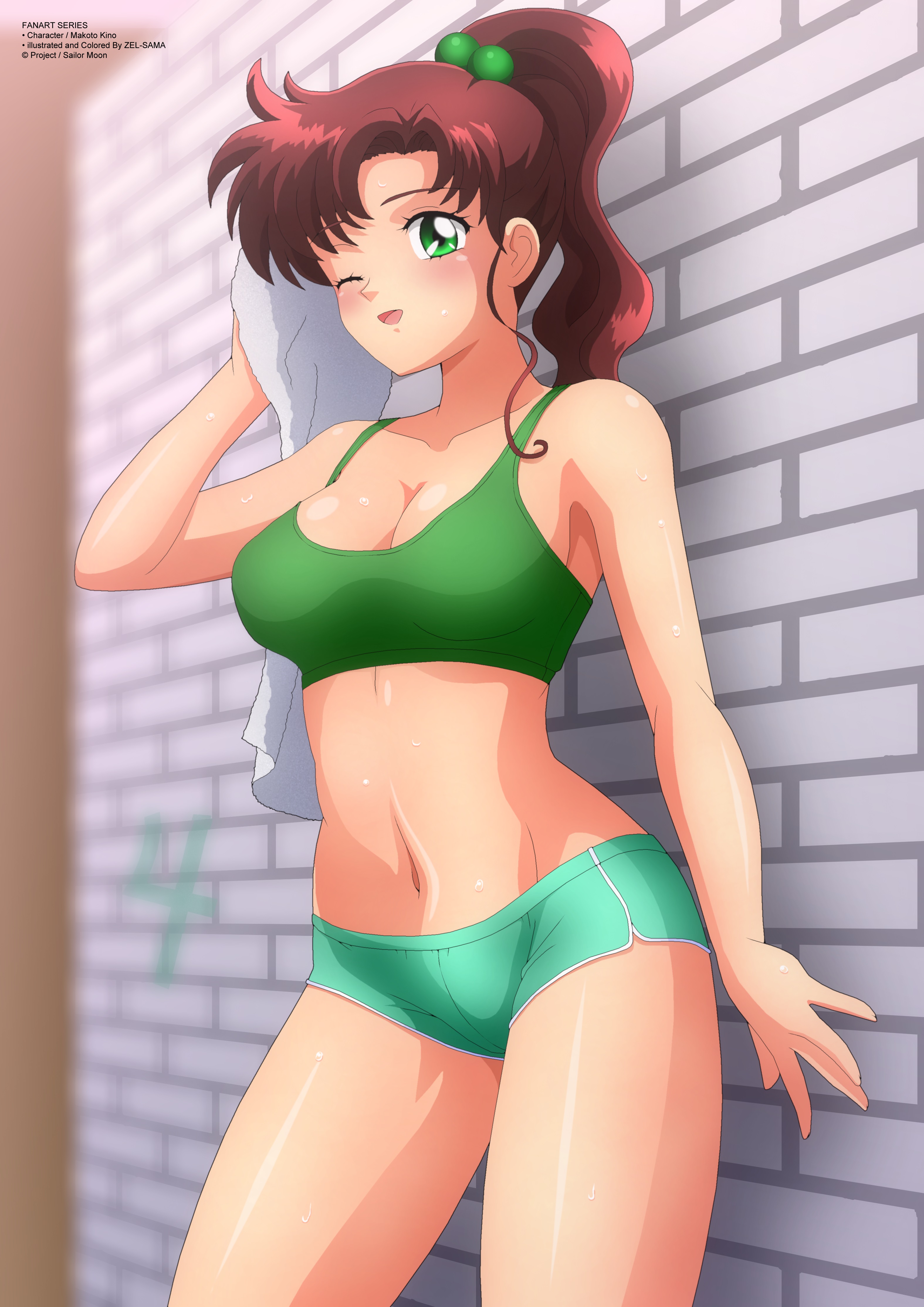 Makoto Kino (Bishoujo Senshi Sailor Moon) Rule 34 Image