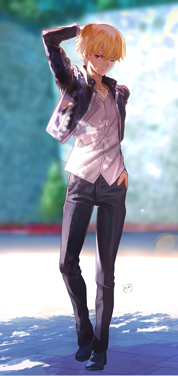 Gilgamesh (Fate) Rule 34 Image