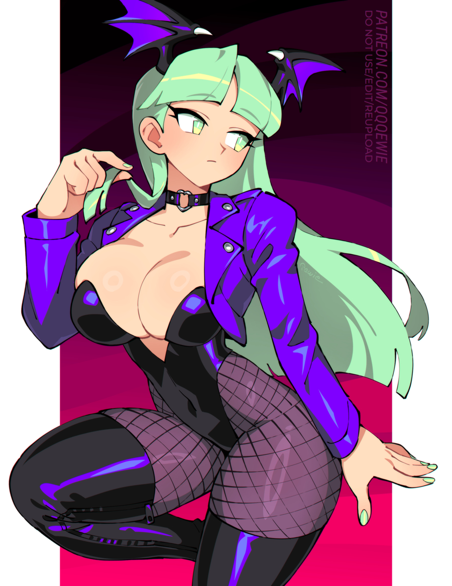 Morrigan Aensland (Darkstalkers) Rule 34 Image