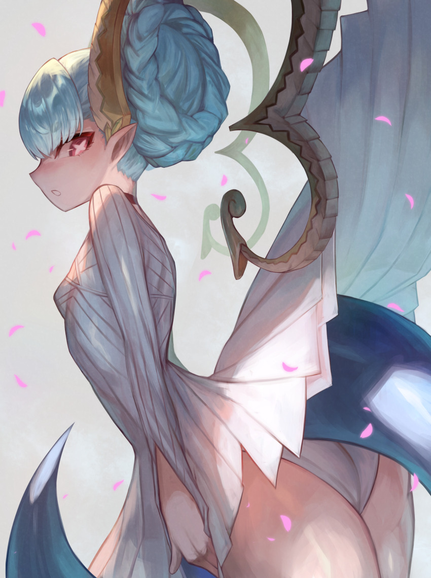 Larva Tiamat (Fate) Rule 34 Image