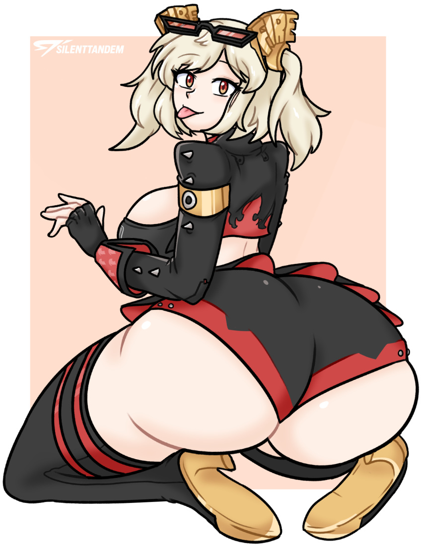 Burnice White (Hoyoverse) Rule 34 Image