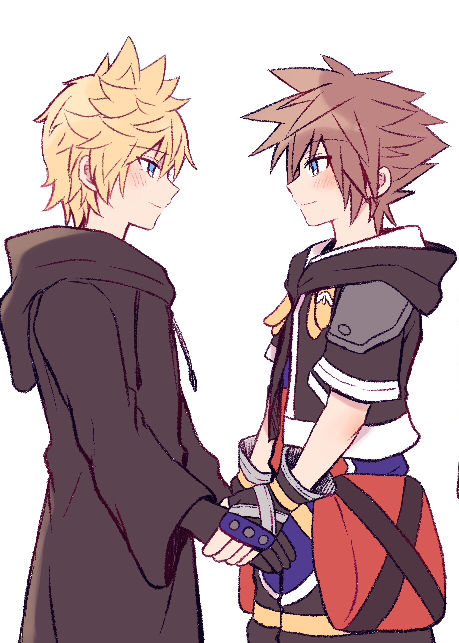 Roxas (Kingdom Hearts) Rule 34 Image