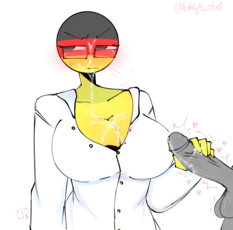 Anonymous Male (Countryhumans) Rule 34 Image