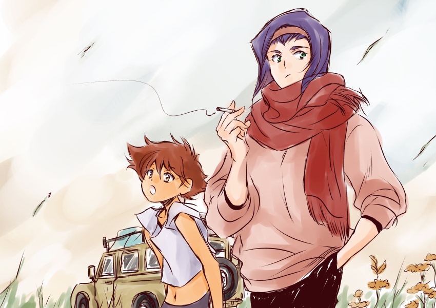 Edward Wong Hau Pepelu Tivrusky Iv (Cowboy Bebop) Rule 34 Image