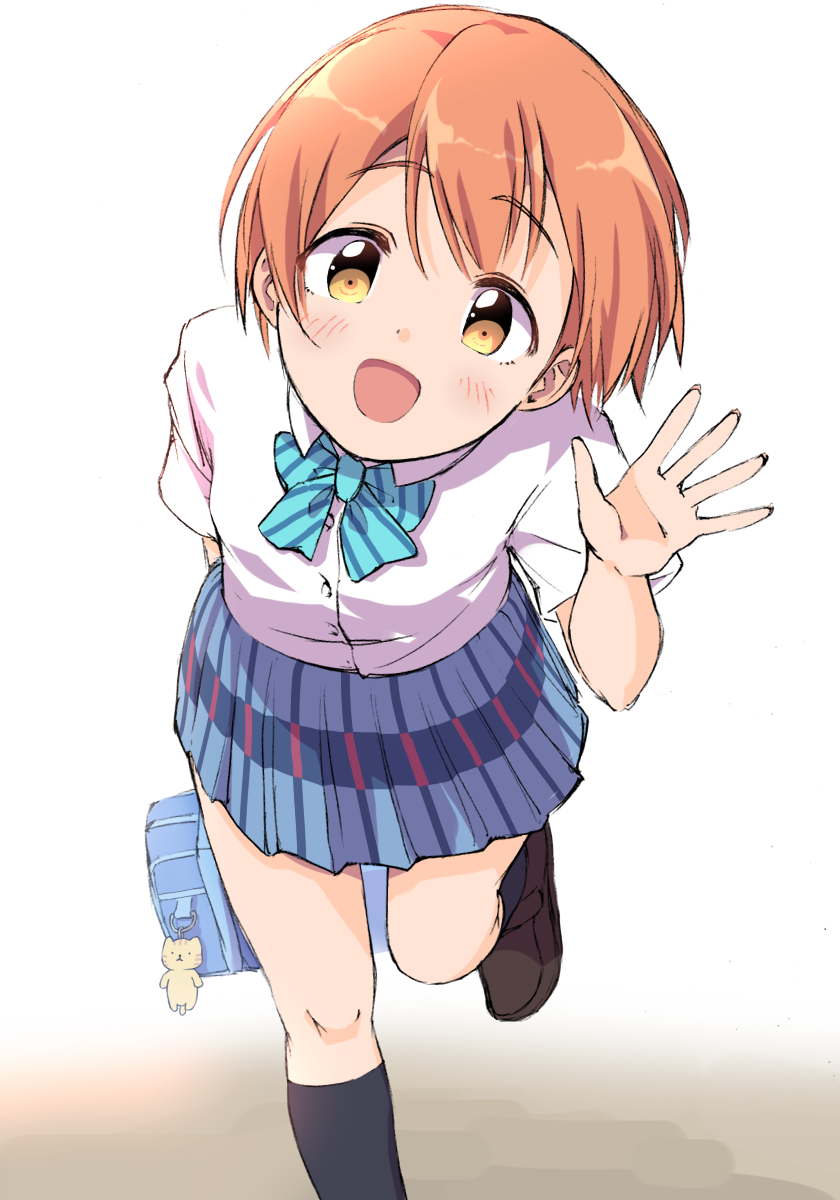 Hoshizora Rin (Love Live!) Rule 34 Image