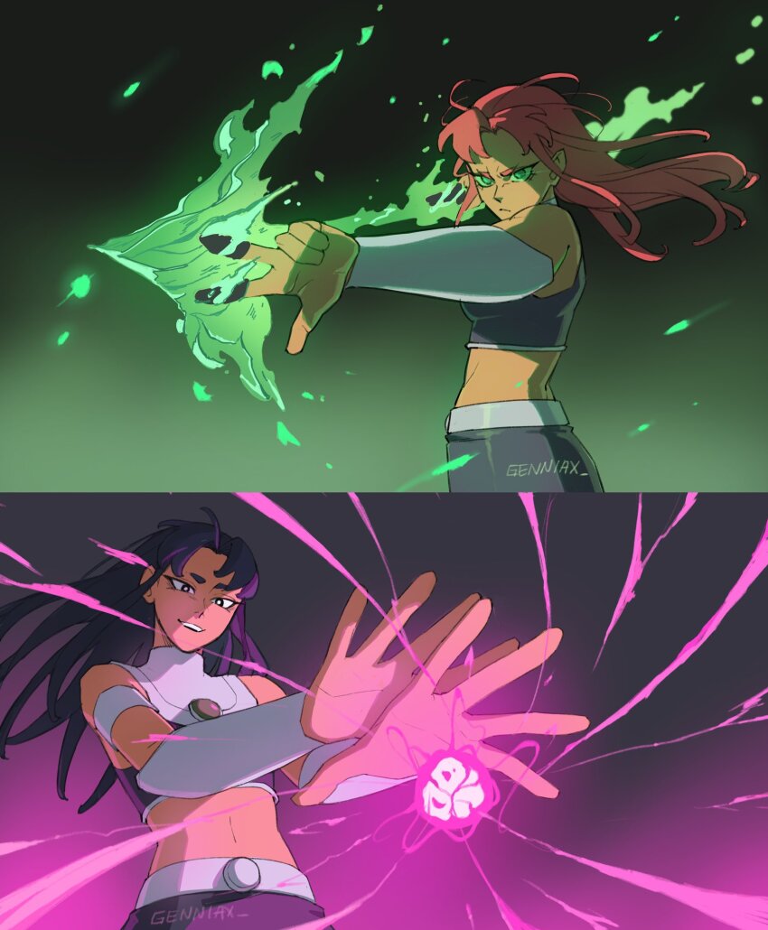 Blackfire (Jujutsu Kaisen) Rule 34 Image