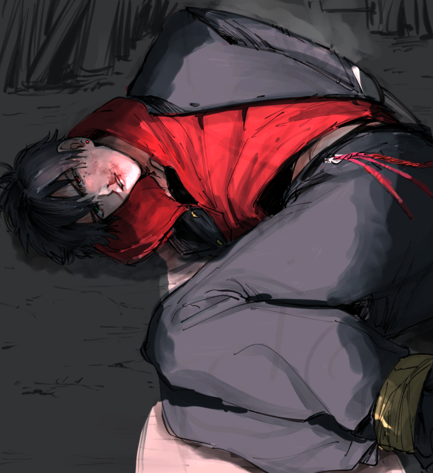 Yamada Ichiro (Hypnosis Mic) Rule 34 Image