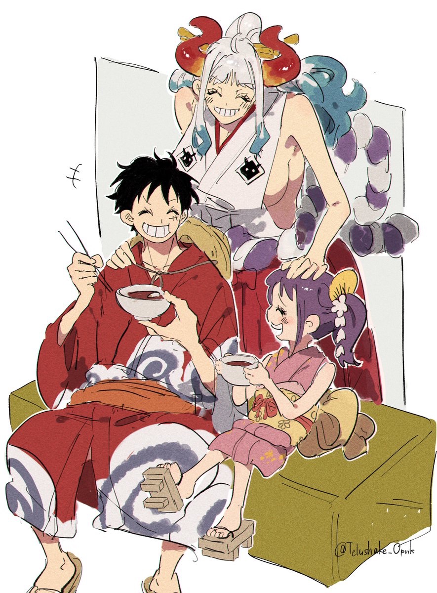 Kurozumi Tama (Monkey D. Luffy) Rule 34 Image
