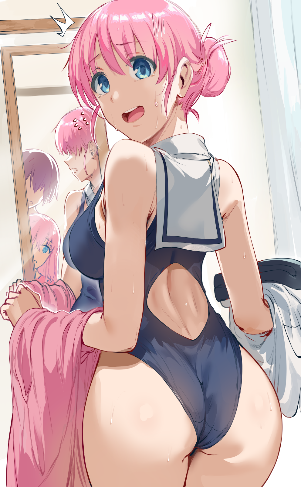 Gotou Hitori (Bocchi The Rock!) Rule 34 Image