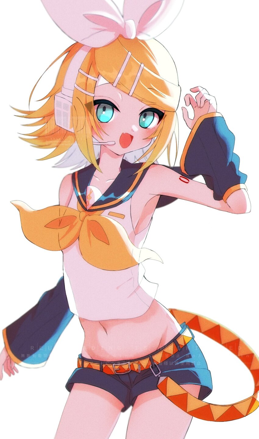Kagamine Rin (Vocaloid) Rule 34 Image