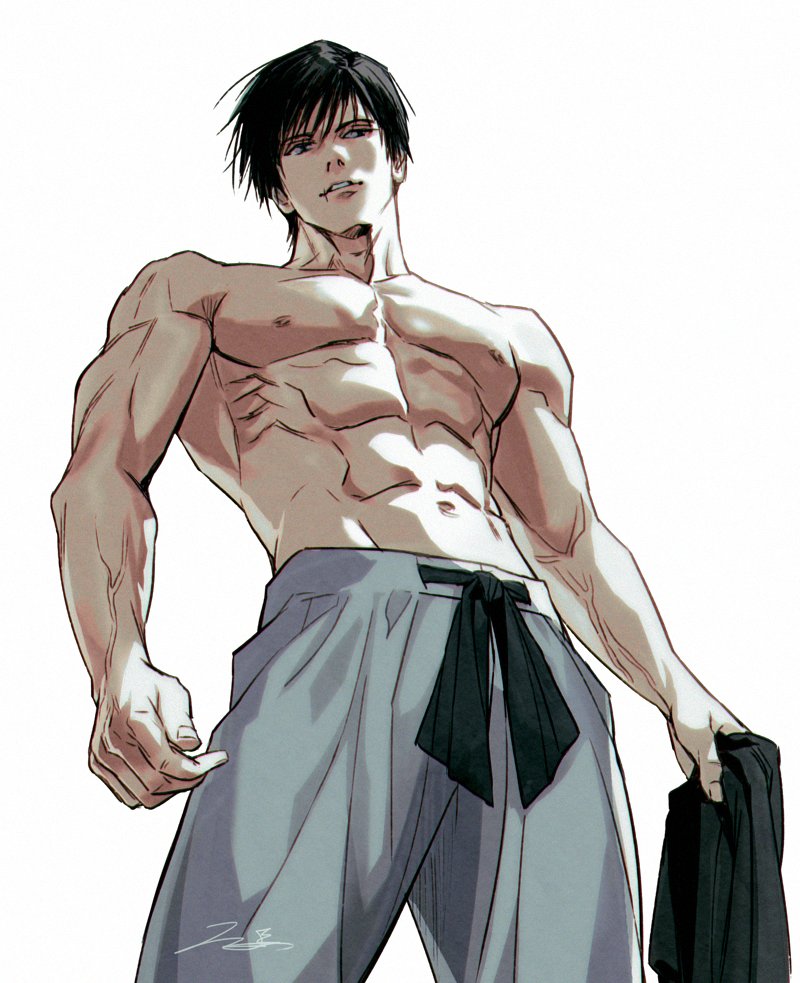 Fushiguro Touji (Jujutsu Kaisen) Rule 34 Image