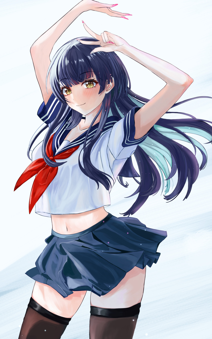 Mayuzumi Fuyuko (Idolmaster) Rule 34 Image