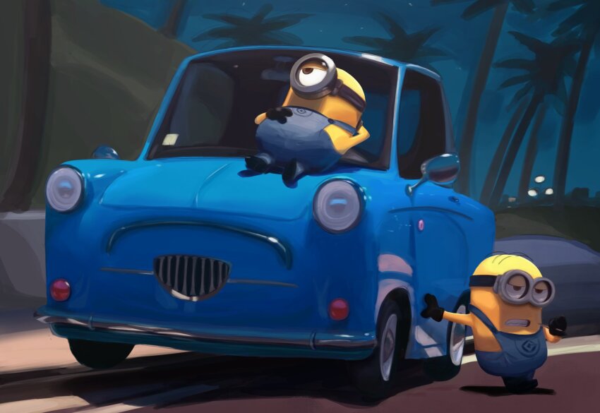 Despicable Me Rule 34 Image