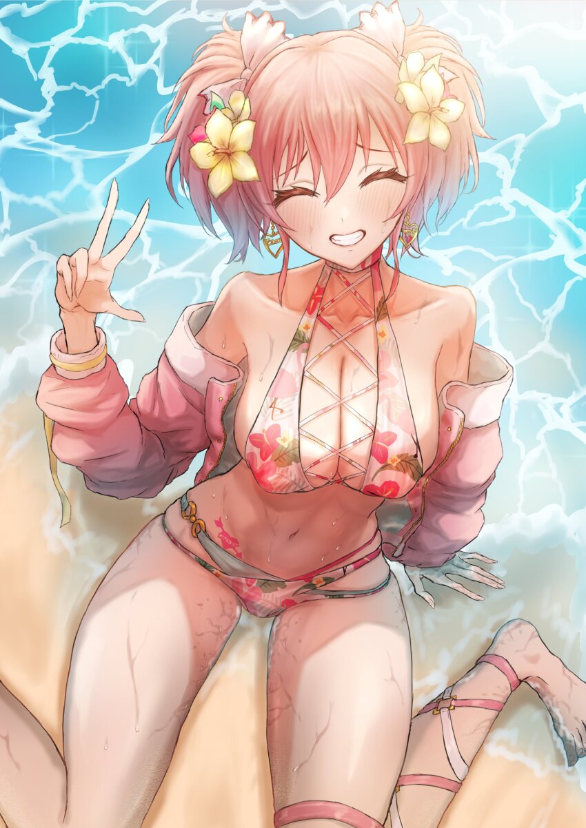 Jougasaki Mika (Idolmaster) Rule 34 Image