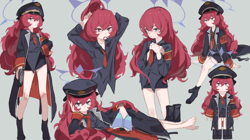 Iroha (Blue Archive) Rule 34 Image