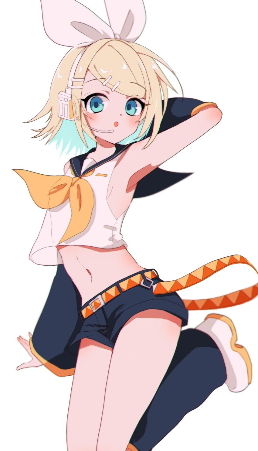 Kagamine Rin (Vocaloid) Rule 34 Image