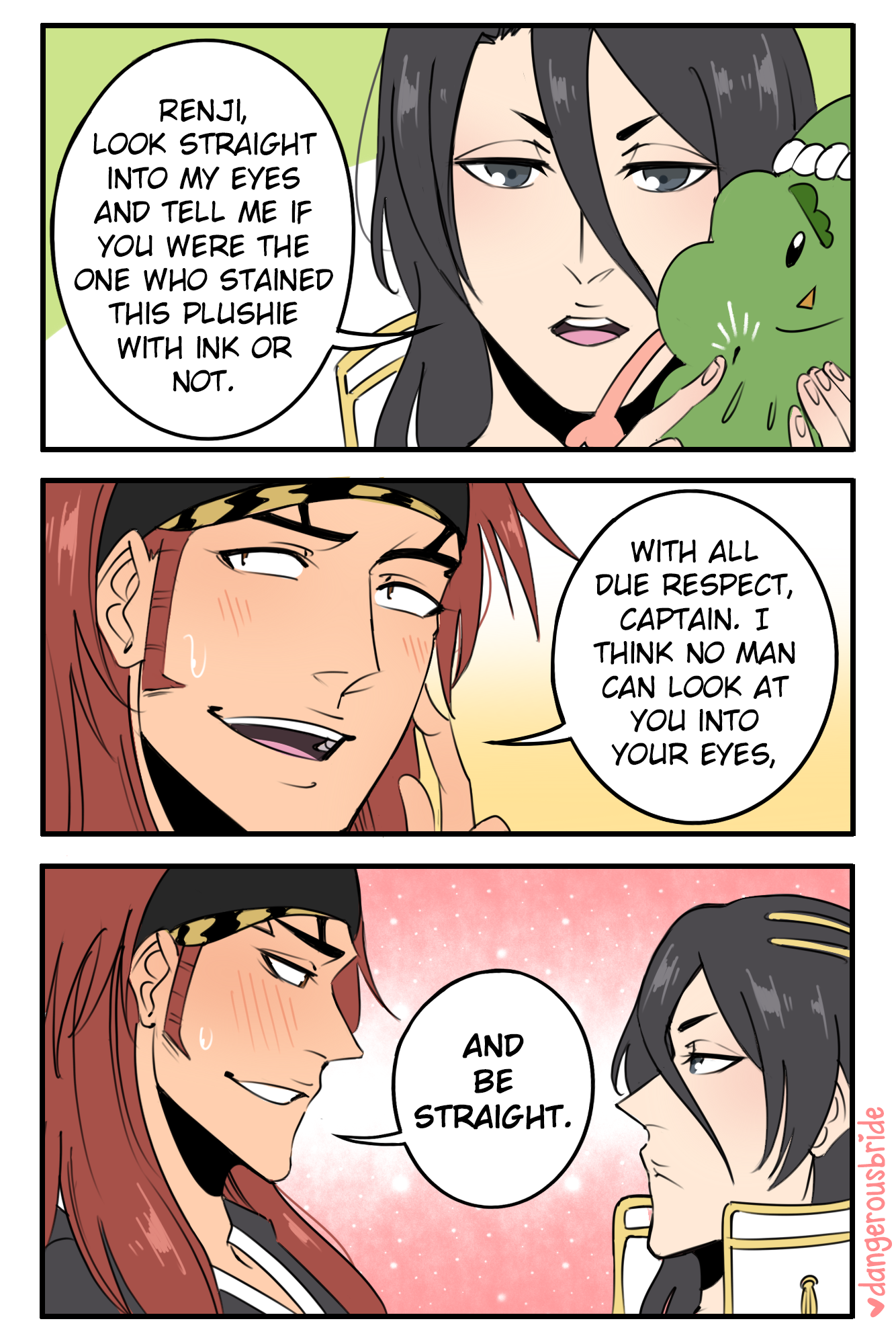 Abarai Renji (Bleach) Rule 34 Image