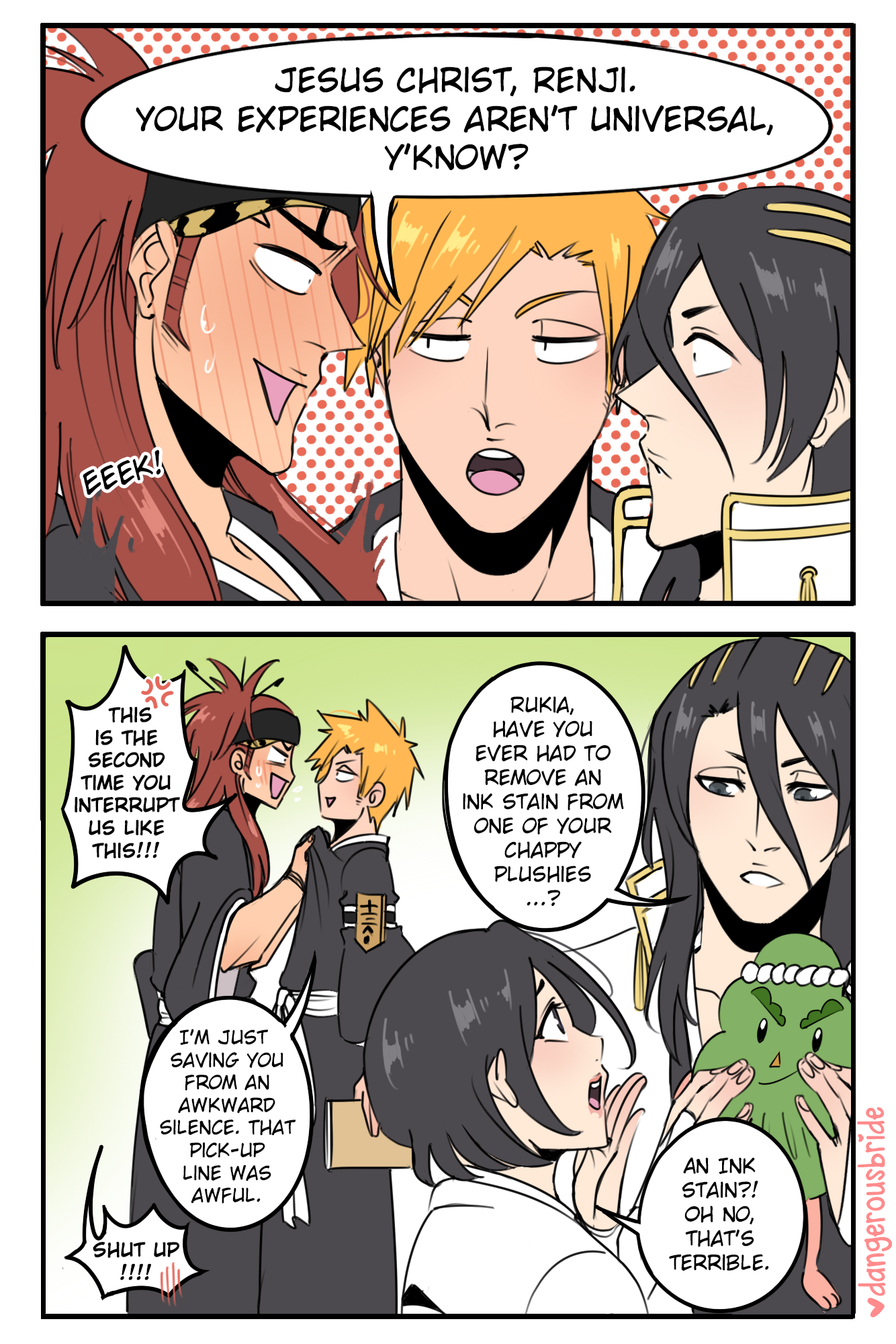 Abarai Renji (Bleach) Rule 34 Image