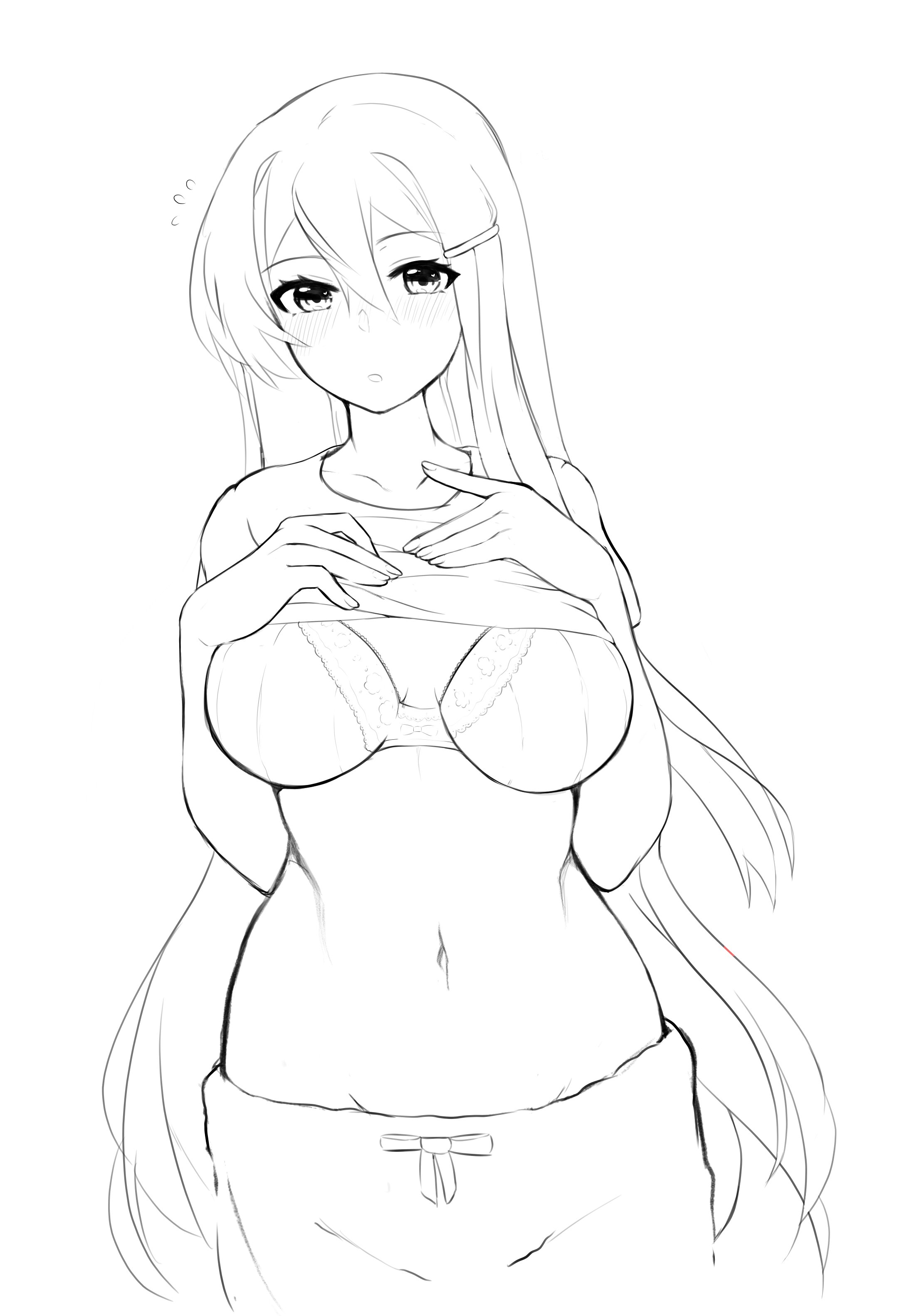 Yuri (Doki Doki Literature Club) Rule 34 Image