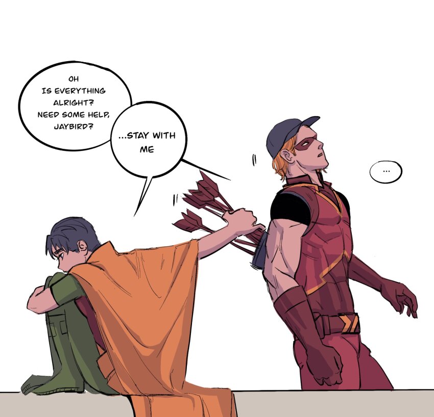 Arsenal (Dc) Rule 34 Image