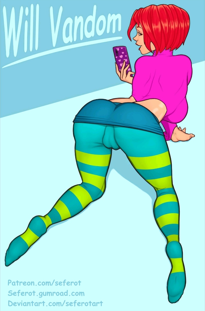 Will Vandom (W.I.T.C.H.) Rule 34 Image