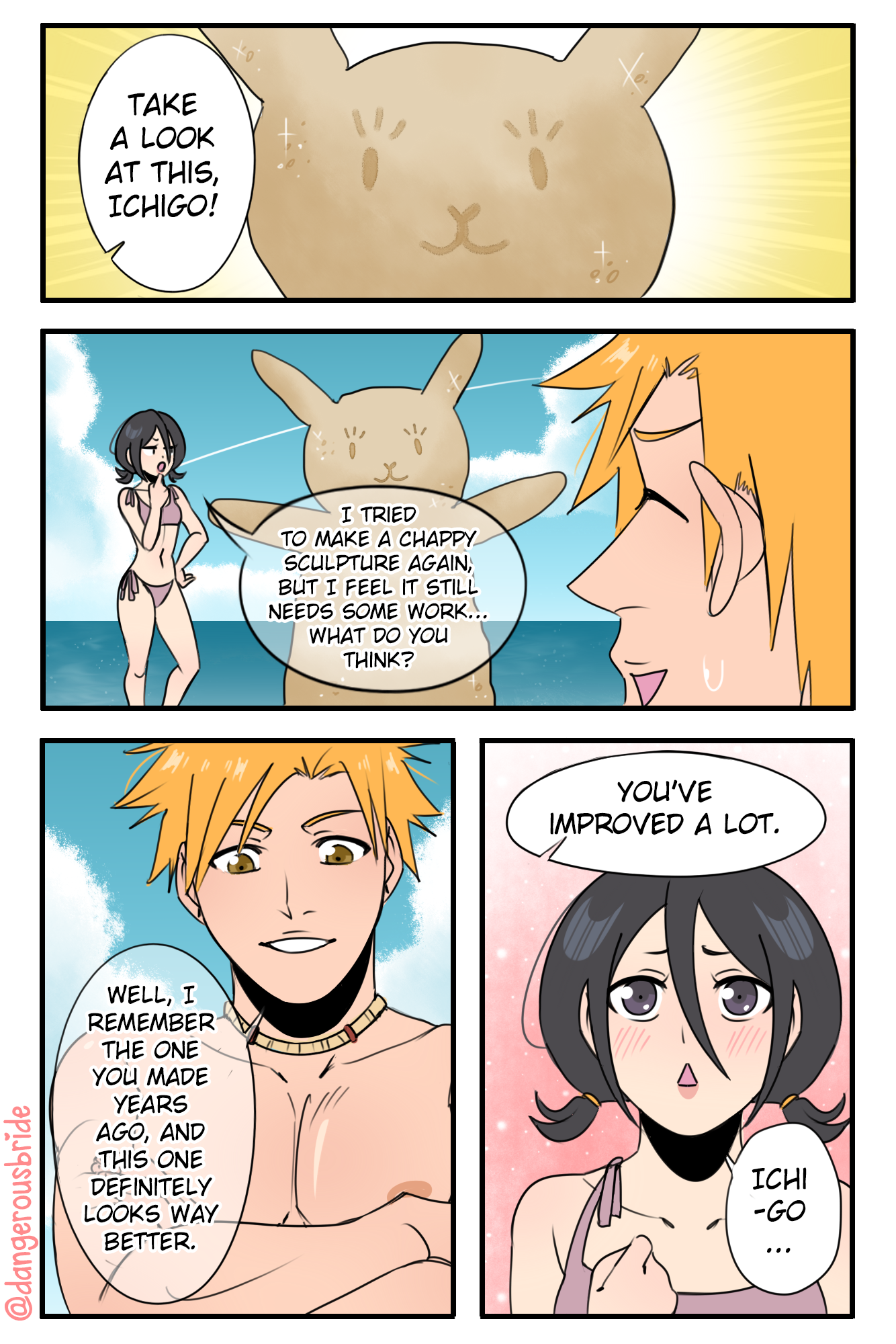 Ichigo Kurosaki (Bleach) Rule 34 Image