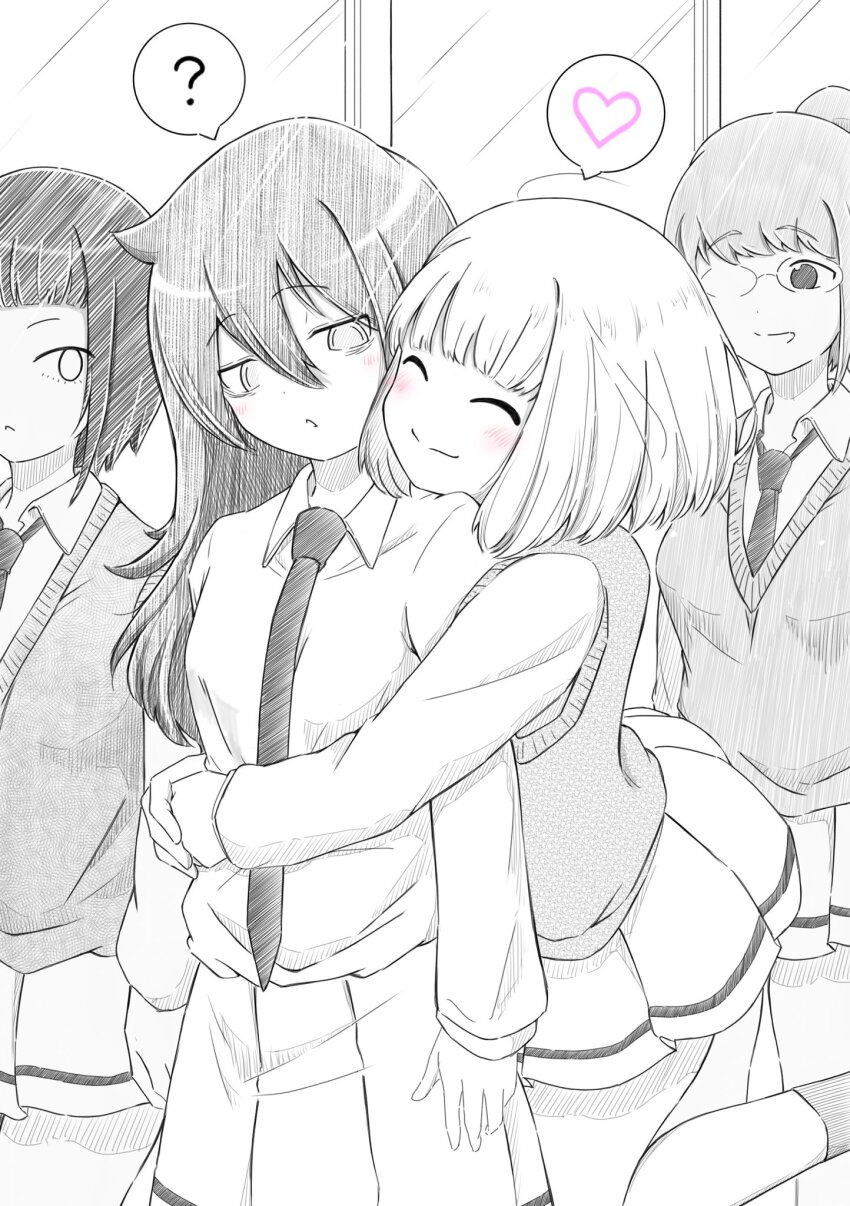 Character Request (Watashi Ga Motenai No Wa Dou Kangaetemo Omaera Ga Warui!) Rule 34 Image
