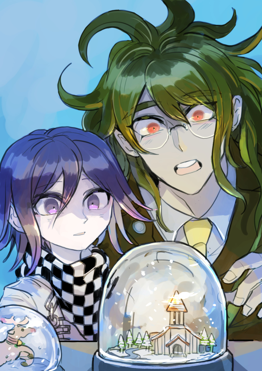 Gokuhara Gonta (Danganronpa (Series)) Rule 34 Image