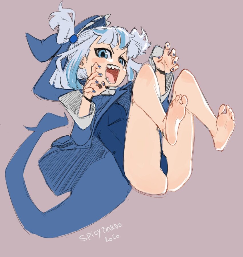 Gawr Gura (Hololive) Rule 34 Image