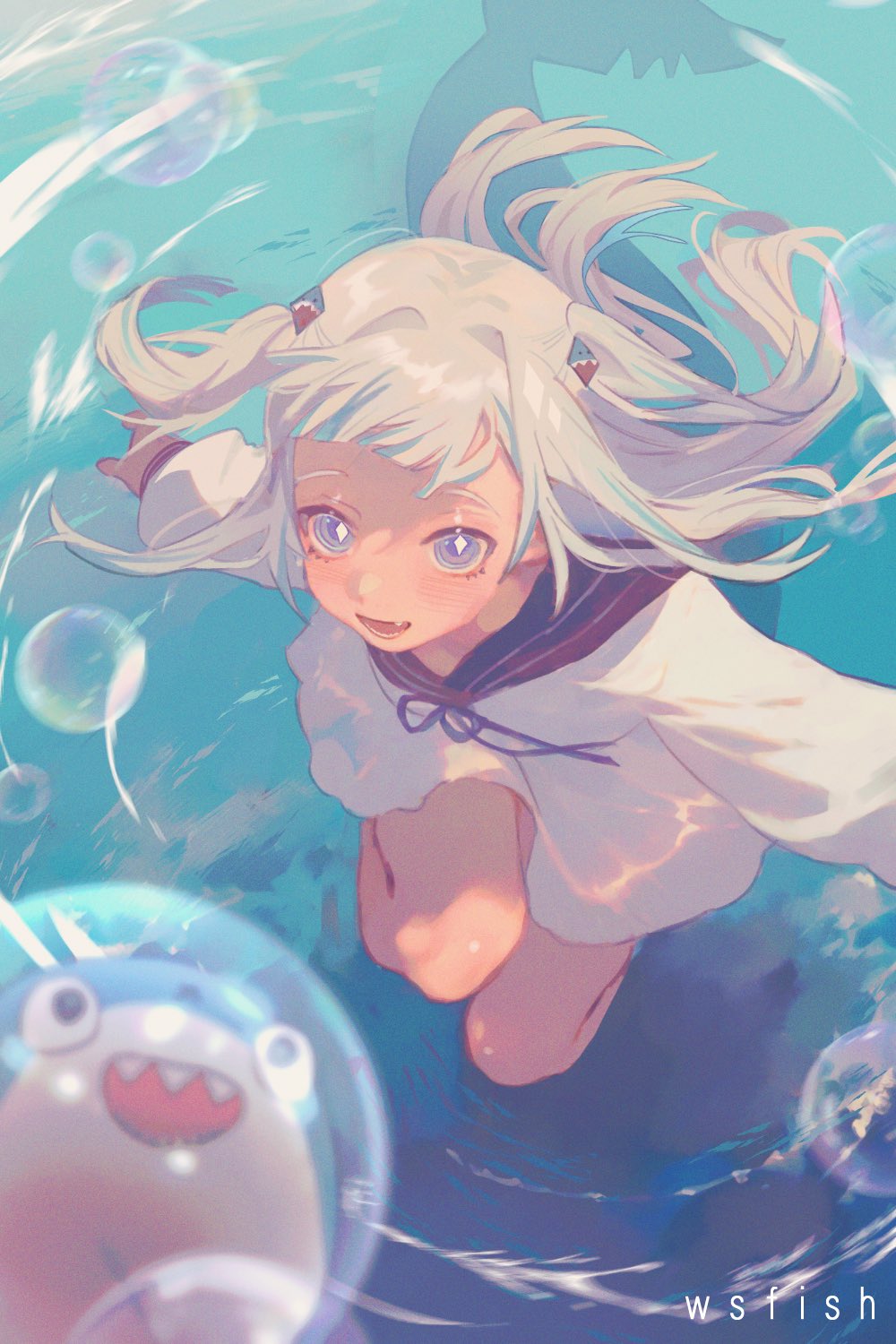 Gawr Gura (Hololive) Rule 34 Image