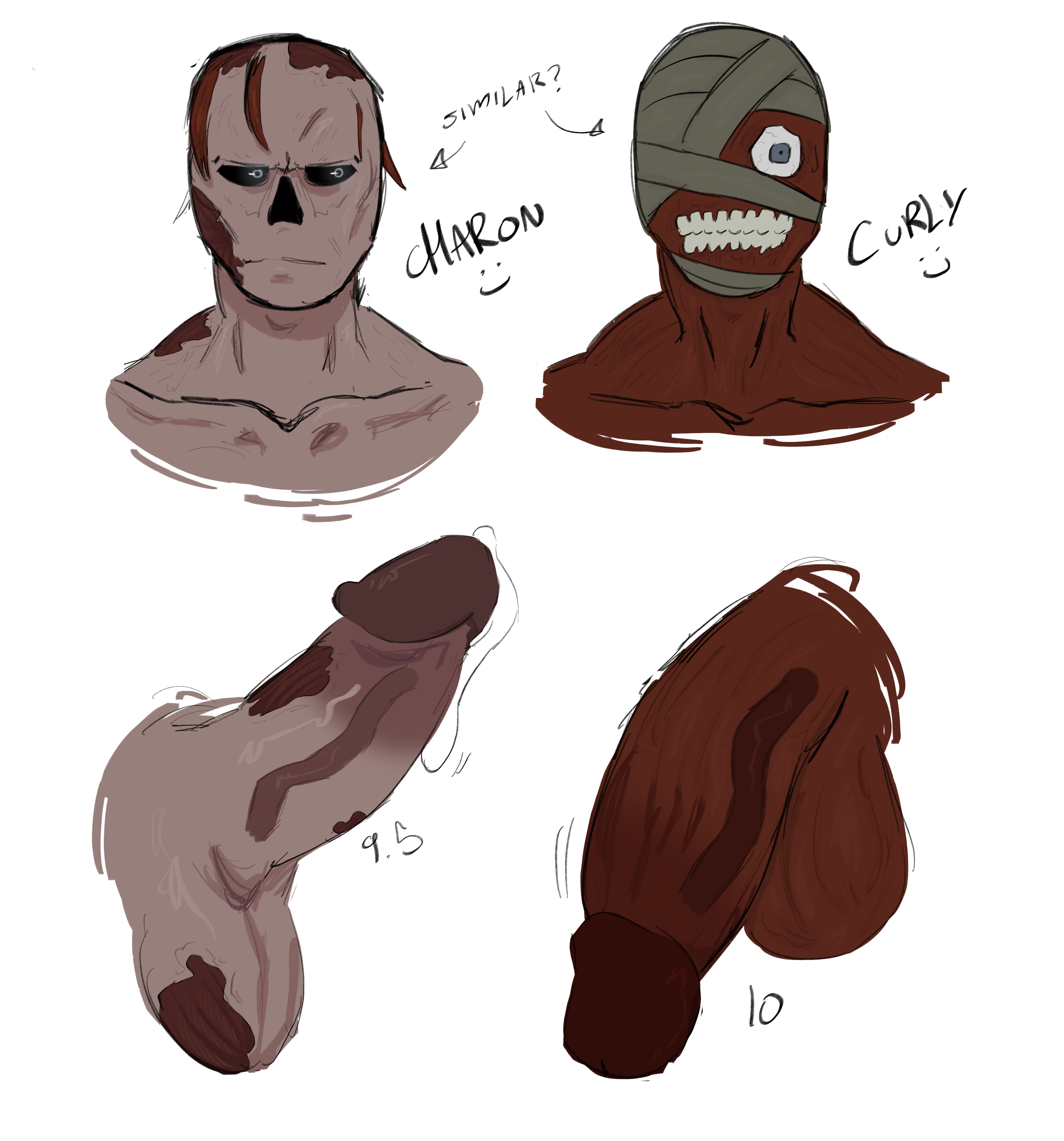 Charon (Fallout) Rule 34 Image
