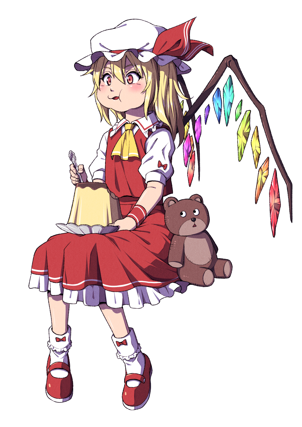 Flandre Scarlet (Touhou) Rule 34 Image