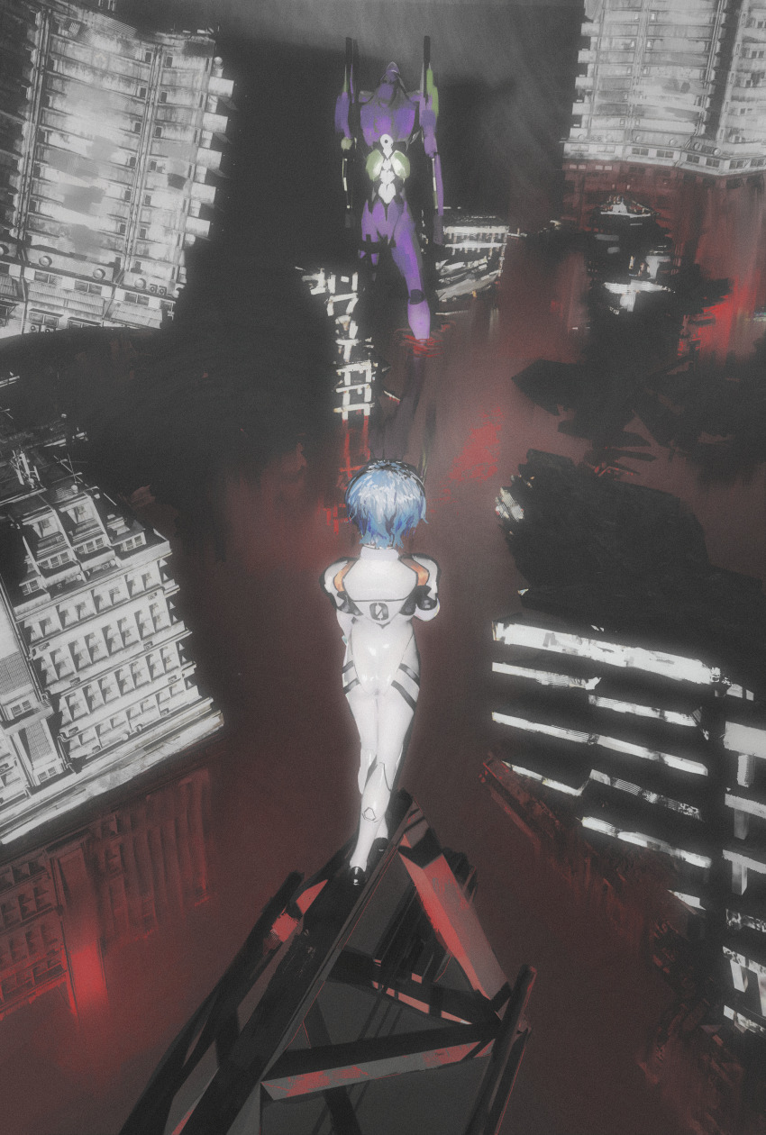 Ayanami Rei (Neon Genesis Evangelion) Rule 34 Image