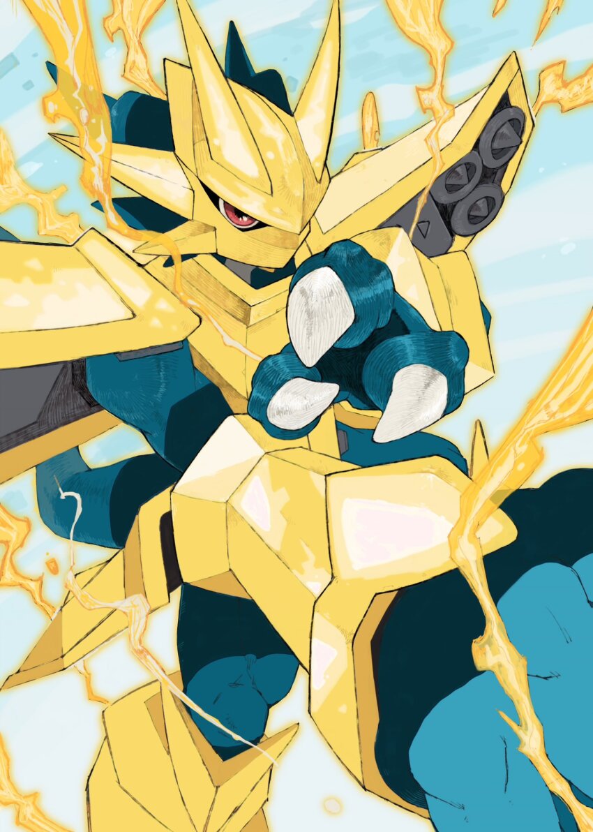 Magnamon (Digimon) Rule 34 Image