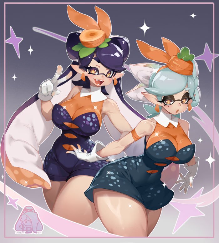 Callie (Splatoon) Rule 34 Image