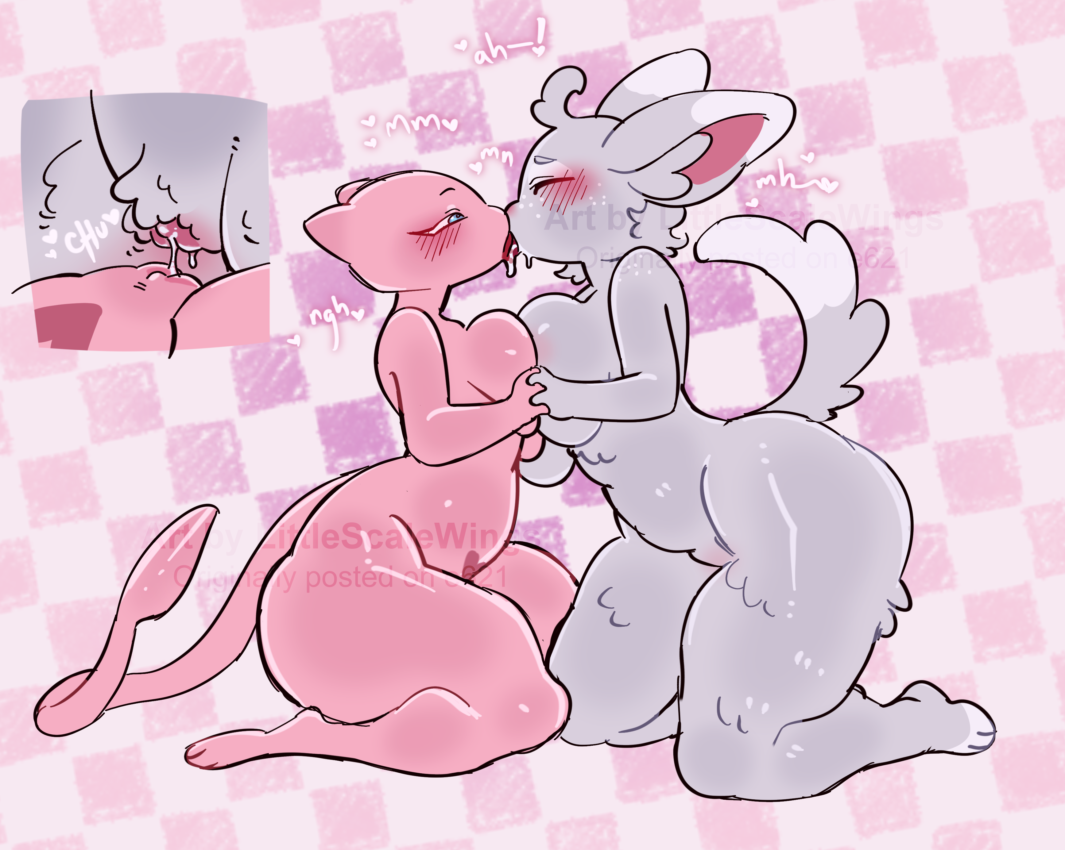 Legendary Pokemon (Nintendo) Rule 34 Image