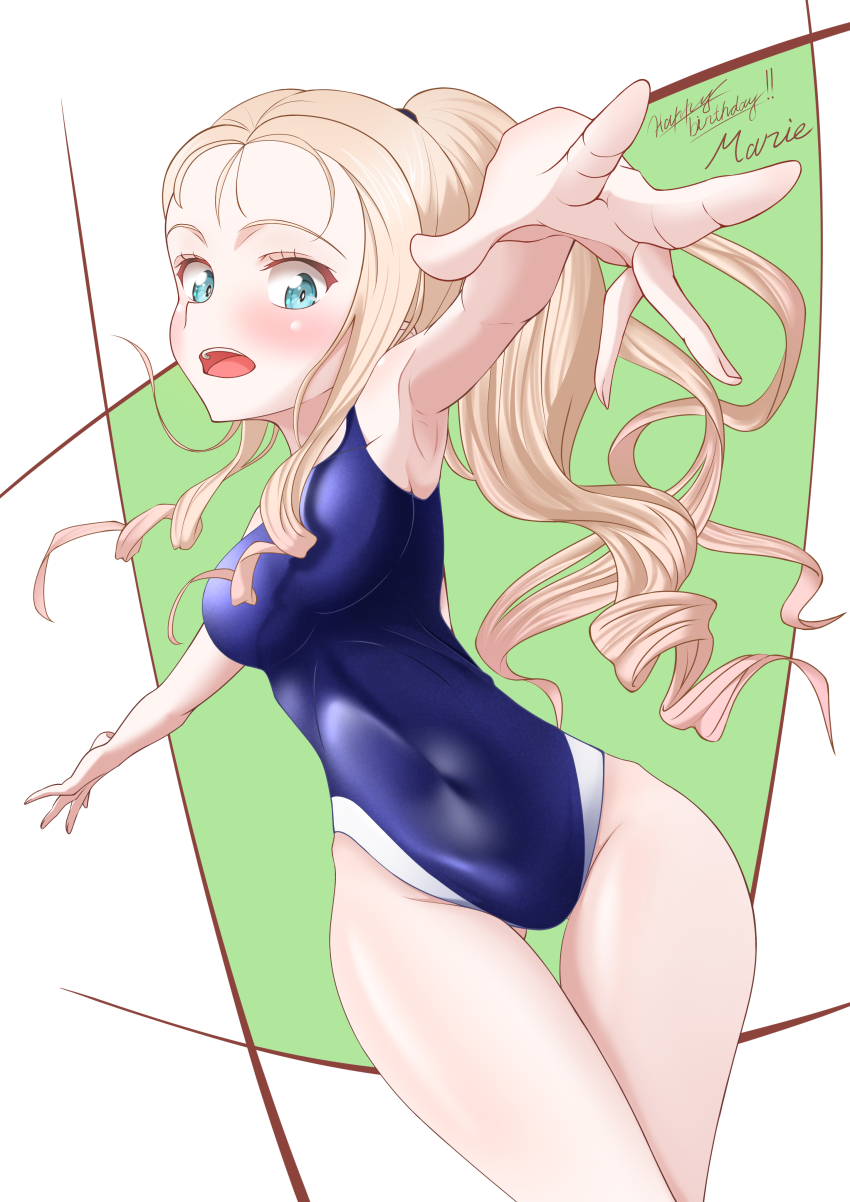 Marie (Girls Und Panzer) Rule 34 Image