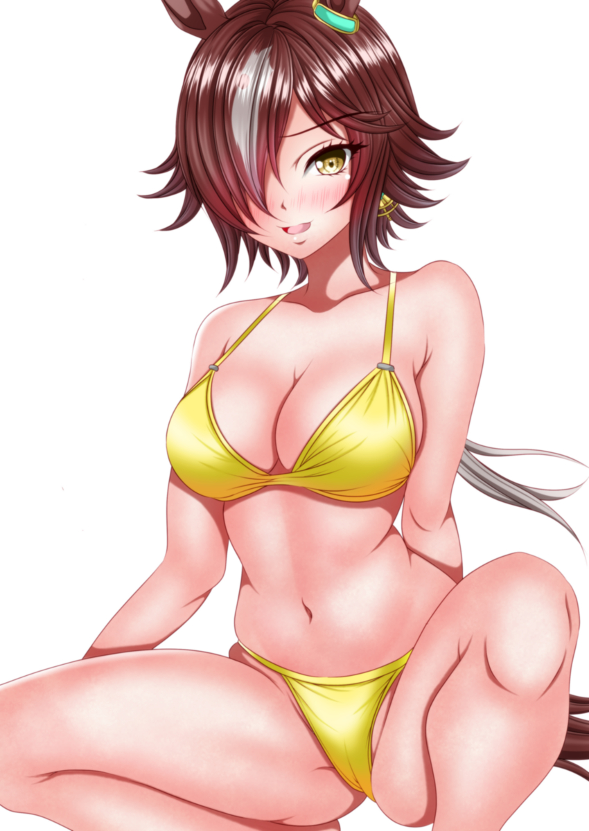 Vodka (Umamusume) Rule 34 Image
