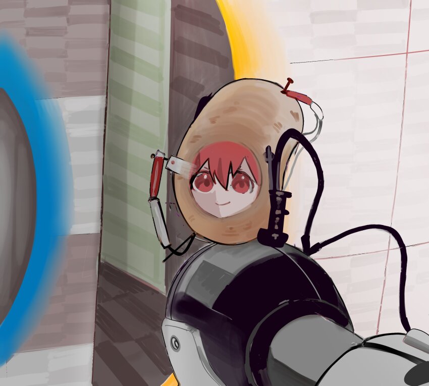 Kasane Teto (Portal (Series)) Rule 34 Image