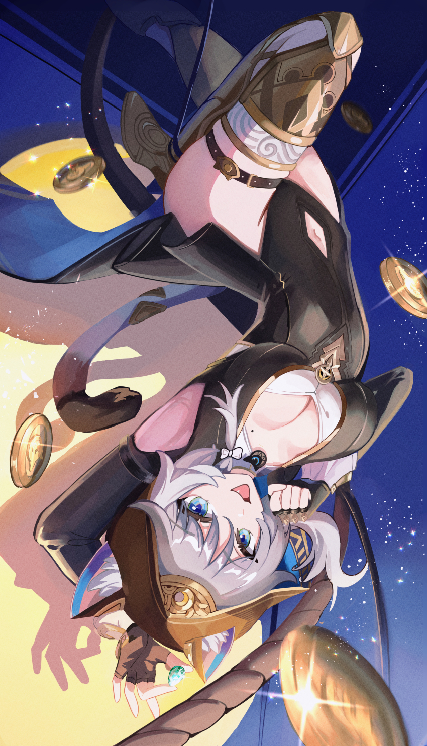 Cipher (Honkai: Star Rail) Rule 34 Image