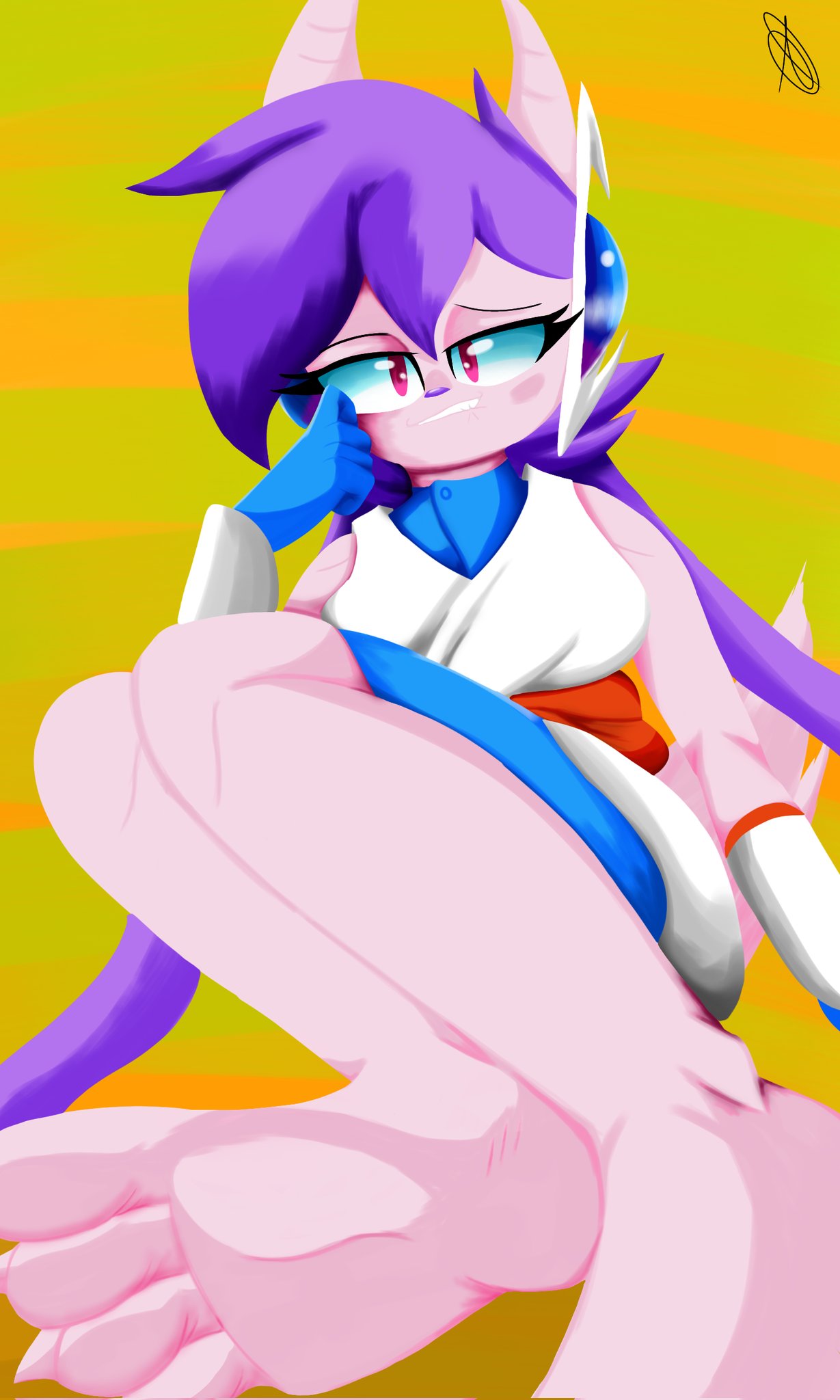 Sash Lilac (Freedom Planet) Rule 34 Image