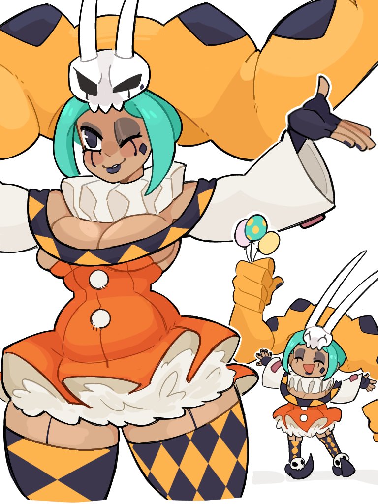 Skullgirls Rule 34 Image