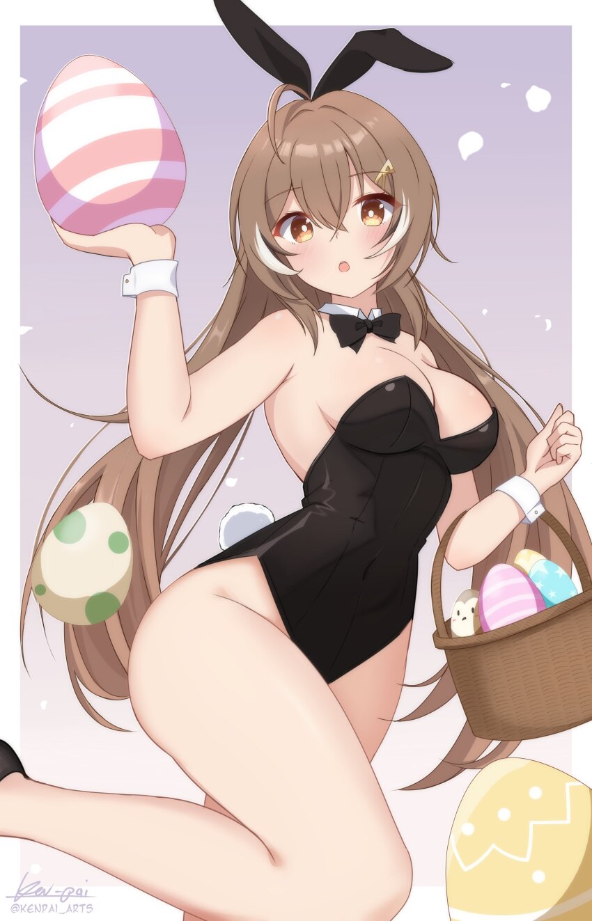 Nanashi Mumei (Easter) Rule 34 Image