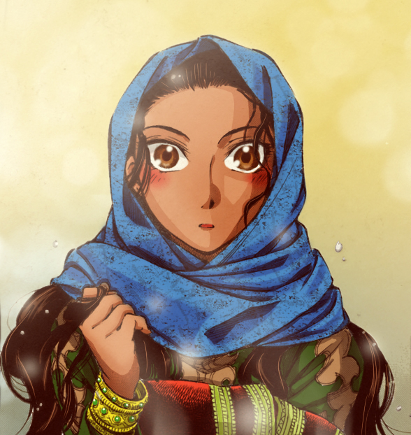 Amir Halgal (Otoyomegatari) Rule 34 Image